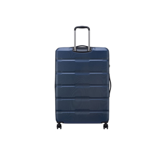 Delsey Securitech Citadel 4Wheel Hard Trolley 82cm Navy