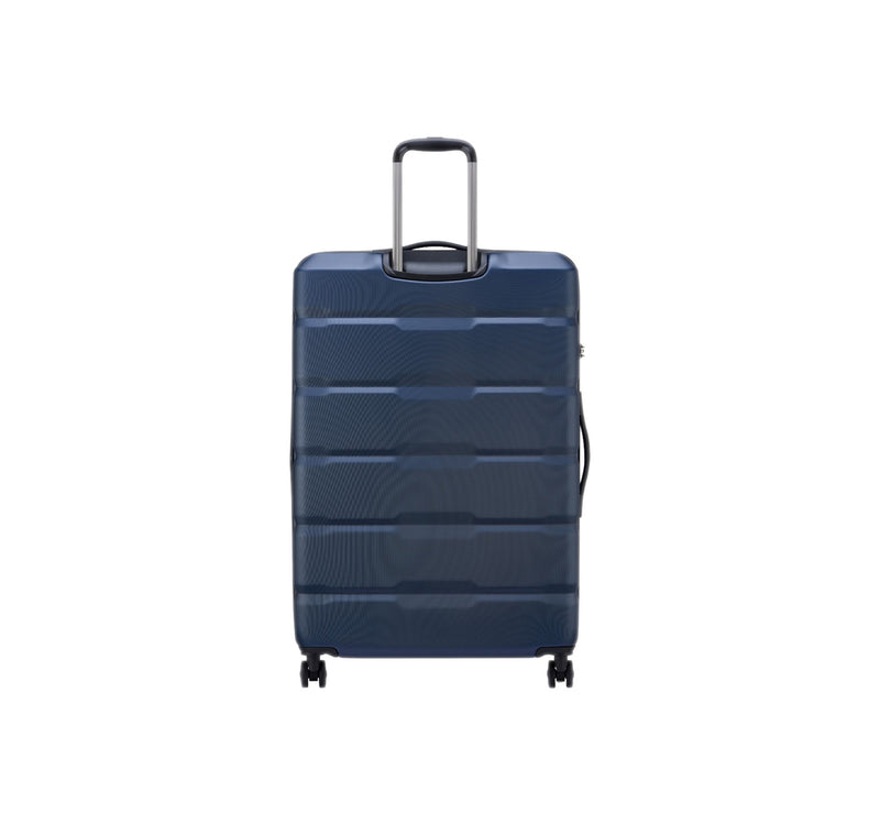 Delsey Securitech Citadel 4Wheel Hard Trolley 82cm Navy