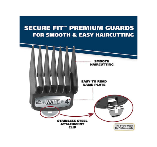 Wahl 79602-017 Elite Pro Corded Hair Clipper for Men