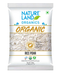 Natureland Organics Rice Poha 500 g