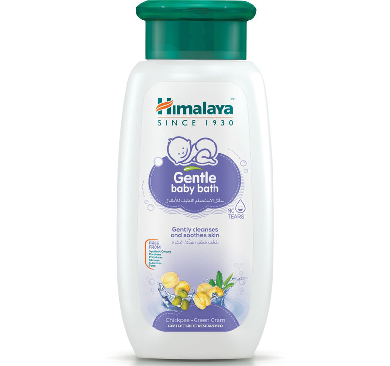 Himalaya Gentle Baby Bath 400 ml