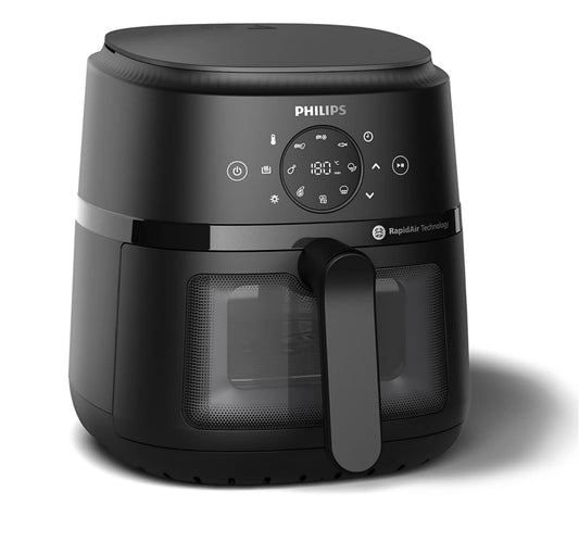Philips 2000 Series Airfryer, 4.2L, 1500W, Black, NA220/09