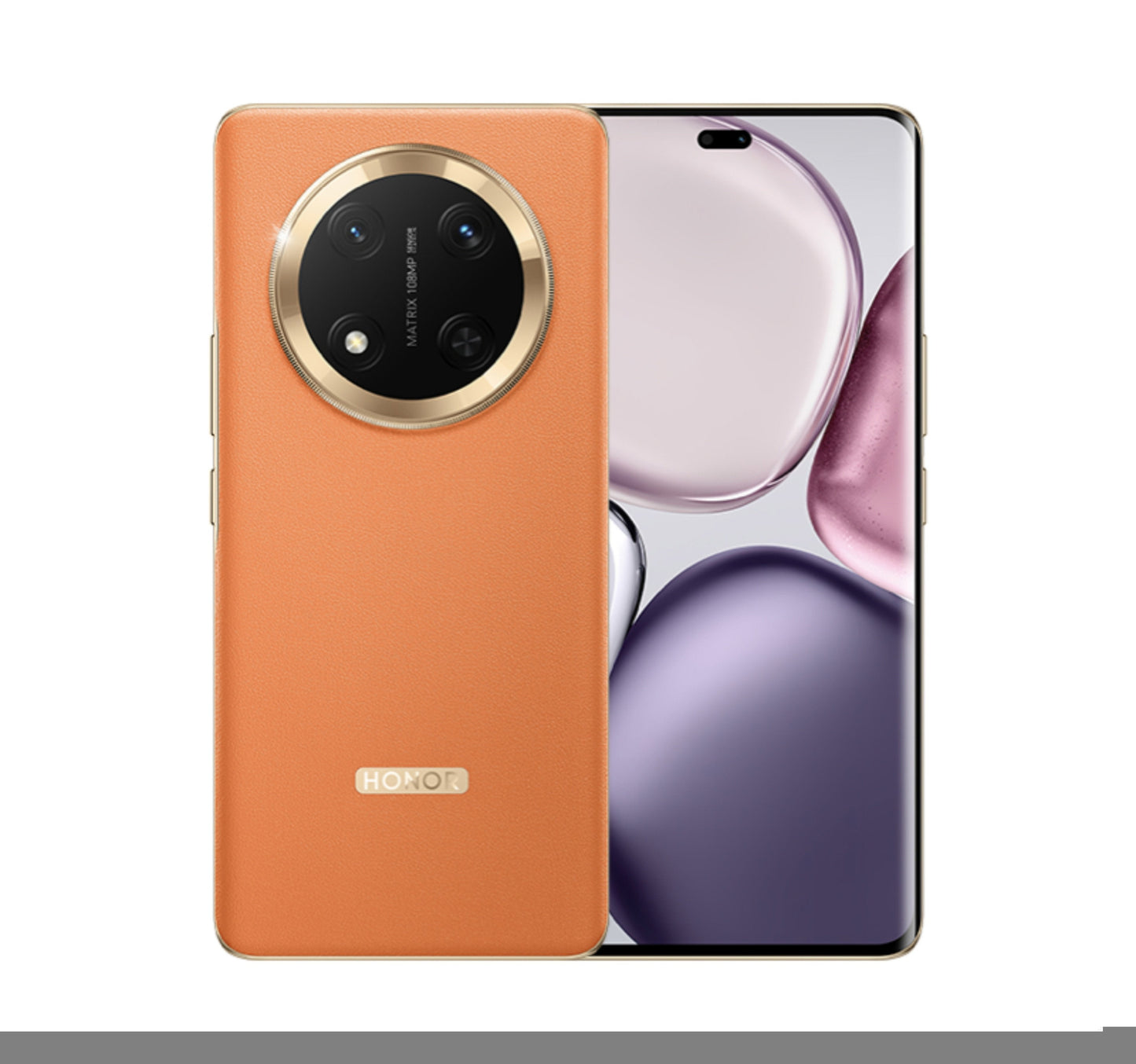 Honor X9c 5G Smartphone, 12 GB RAM, 256 GB Storage, Sunrise Orange Lulu Hypermarket