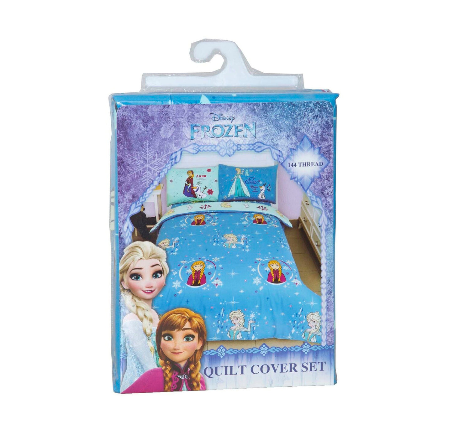 Disney Frozen Quilt Cover 3pcs Set Single