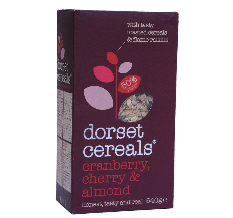 Dorset Cranberry Cherry & Almond Cereal 540 g