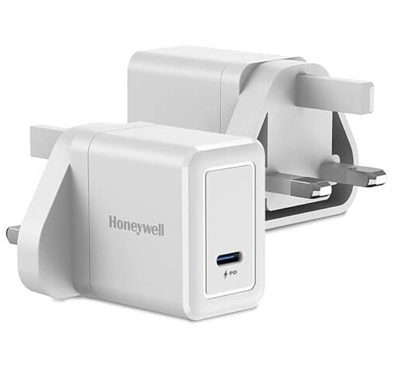 Honeywell Wall Charger PD 20W HC000034 White Lulu Hypermarket
