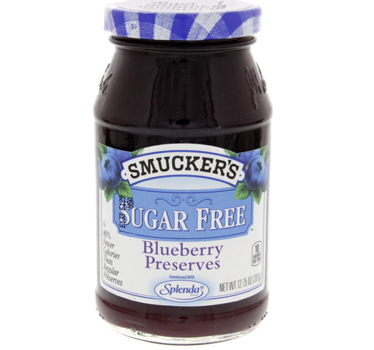 Smucker's Sugar Free Blueberry Preserves 361 g
