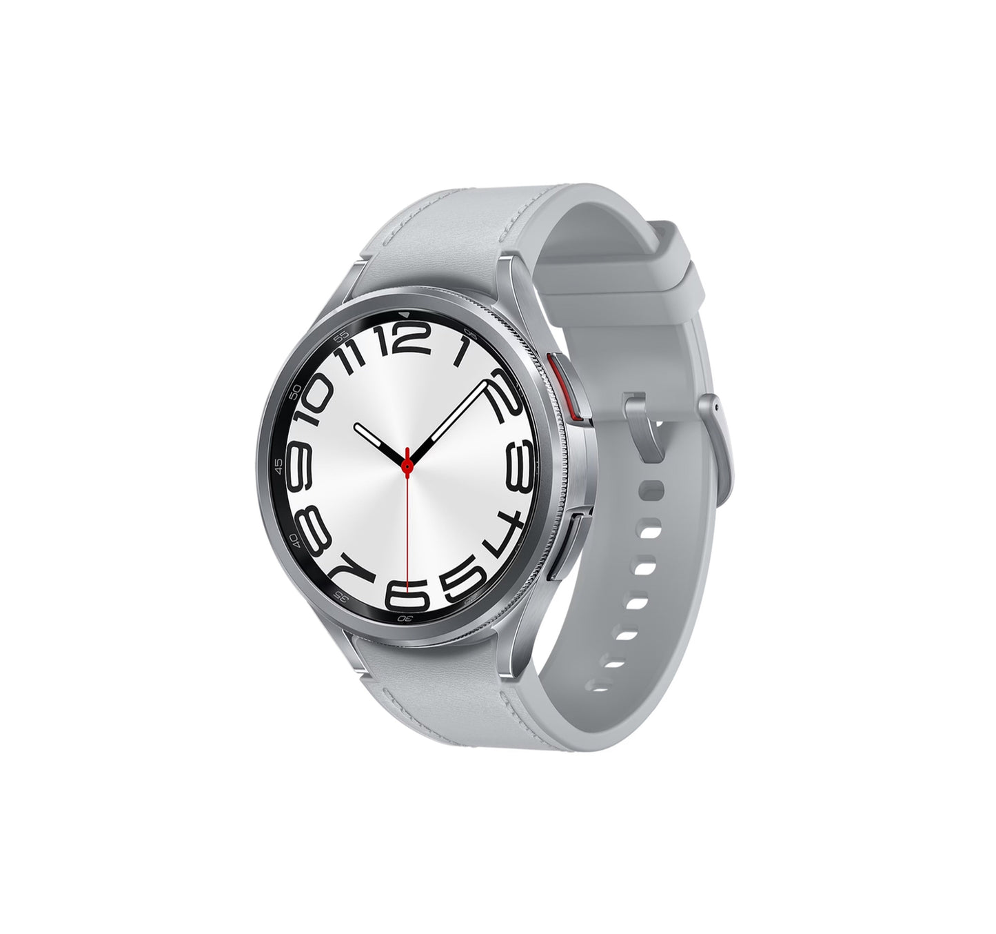 Samsung Galaxy Watch 6 Classic Smartwatch, 47 mm, Silver, SM-R960NZSAMEA Lulu Hypermarket