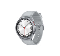 Samsung Galaxy Watch 6 Classic Smartwatch, 47 mm, Silver, SM-R960NZSAMEA Lulu Hypermarket
