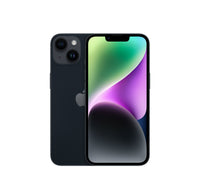 Apple iPhone 14 5G Smartphone, 128 GB storage, storage, Midnight Lulu Hypermarket