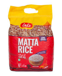 LuLu Matta Rice Long Grain 5 kg Lulu Hypermarket