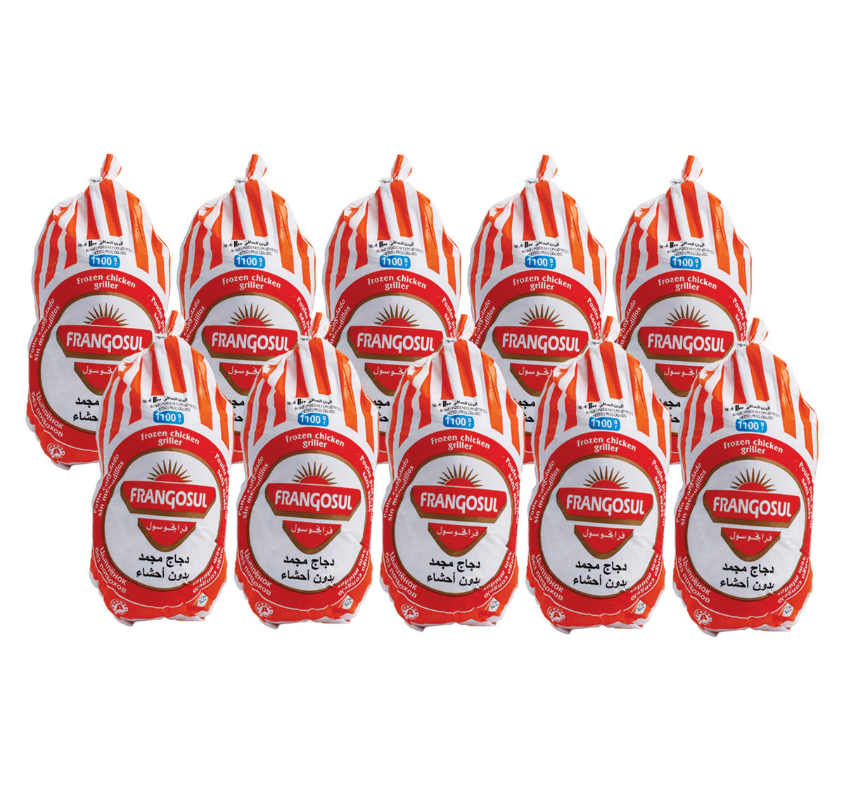 Frangosul Chicken Value Pack 10 x 1.1 kg
