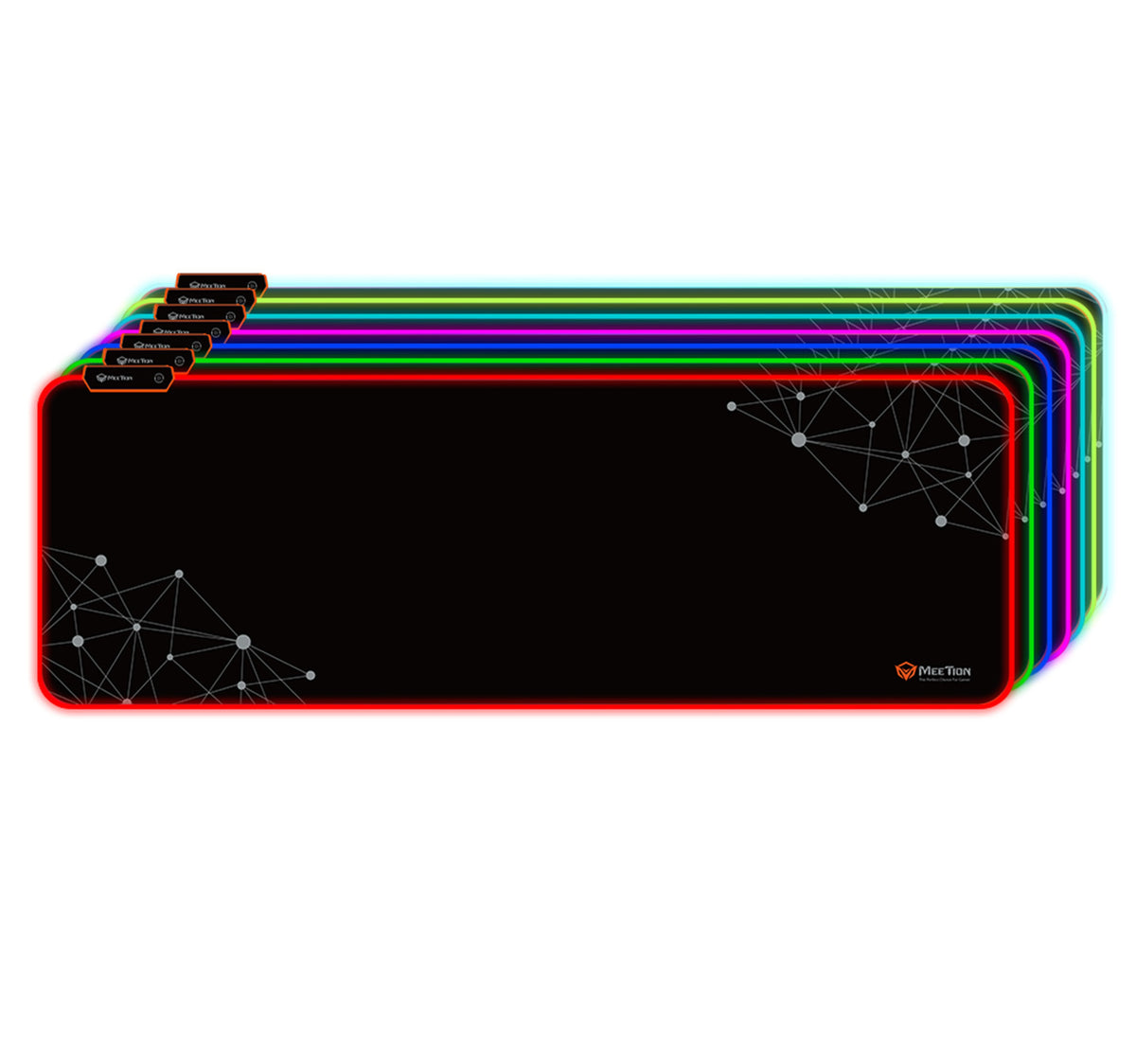 Meetion Gaming Mouse Pad MT-PD121 Black
