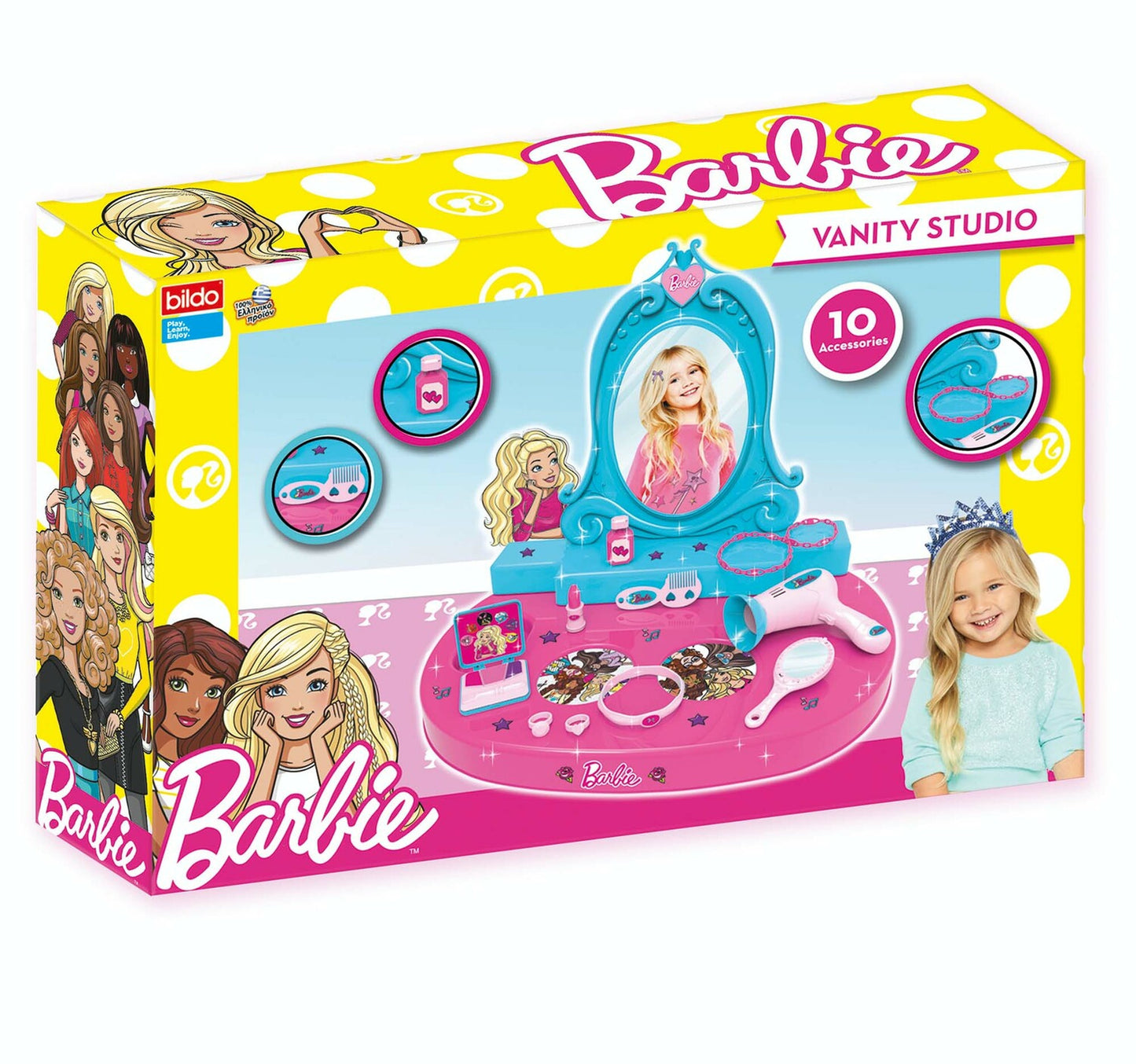 Barbie Medium Vanity 2125