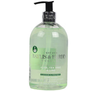 Baylis & Harding Signature Aloe Tea Tree & Lime Anti-Bacterial Hand Wash 500 ml