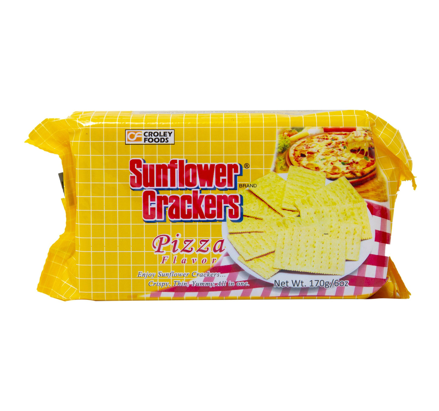 Sunflower Crackers Pizza 170 g Lulu Hypermarket