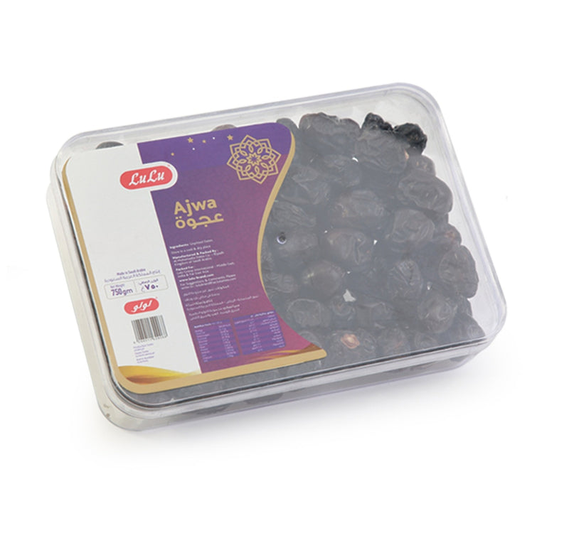 LuLu Dates Ajwa Madina 750 g Lulu Hypermarket