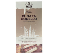 Choco Lake Kunafa Bonello Milk Chocolate 190 g