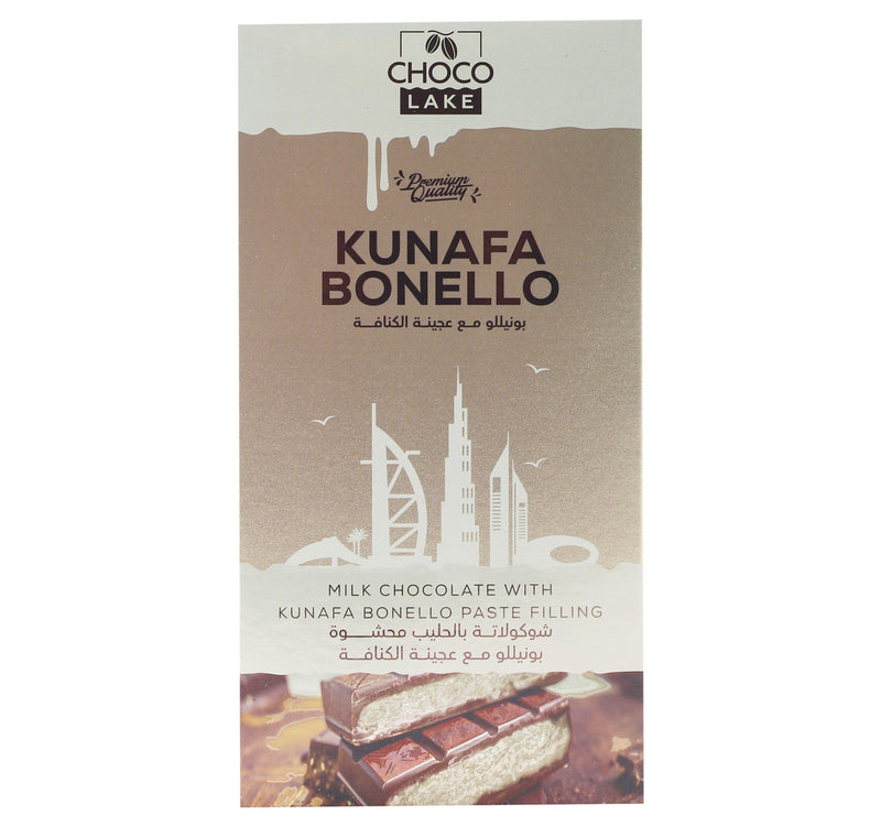Choco Lake Kunafa Bonello Milk Chocolate 190 g