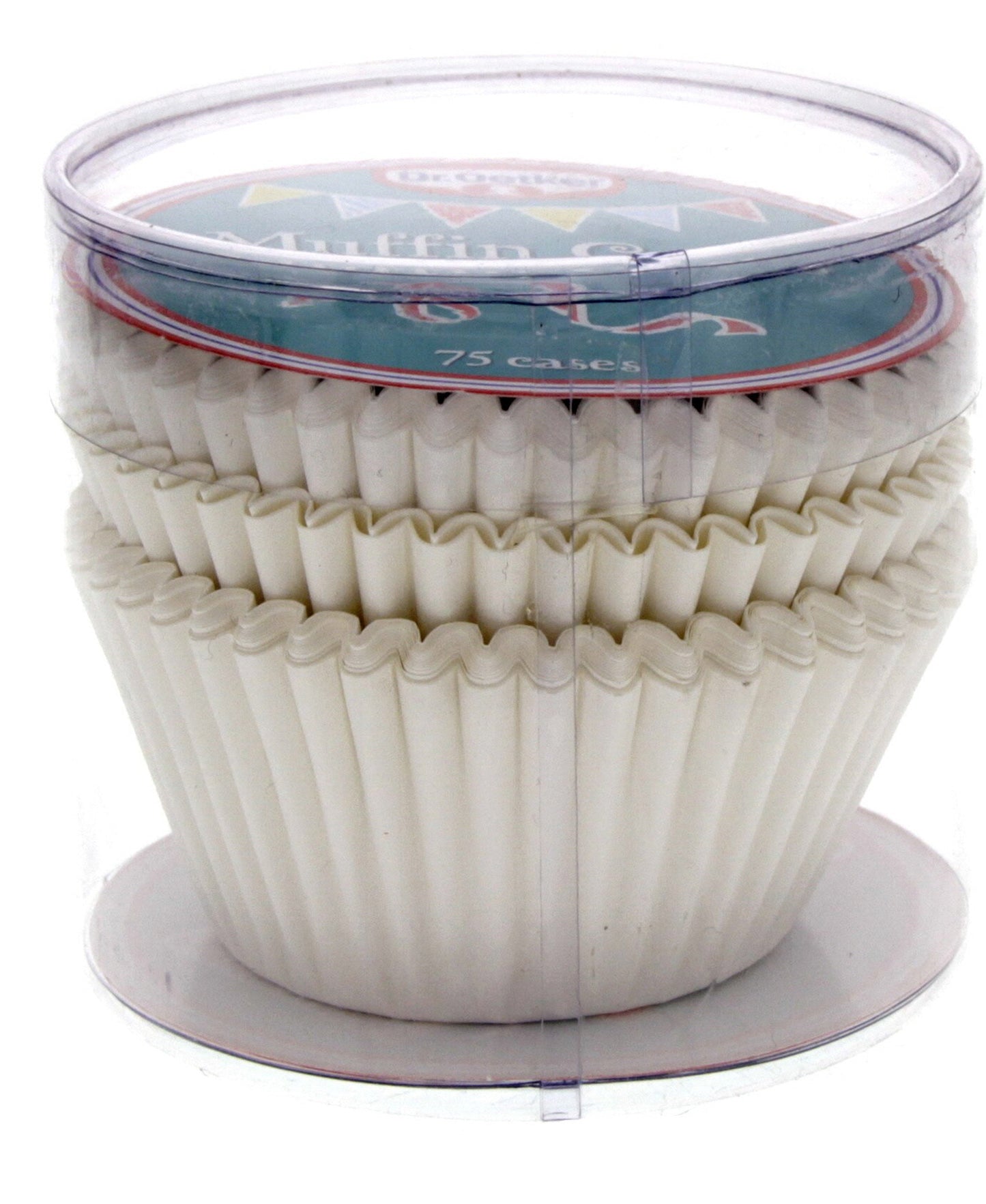 Dr. Oetker White Muffin Cases 75 pcs Lulu Hypermarket