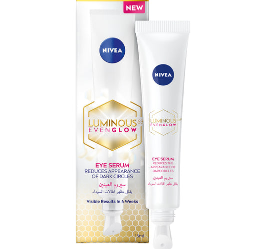 Nivea Luminous630 Even Glow Eye Serum 15ml