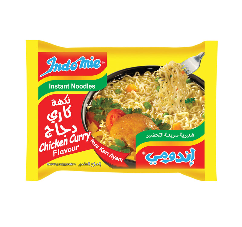 Indomie Chicken Curry Noodles 10 x 75 g