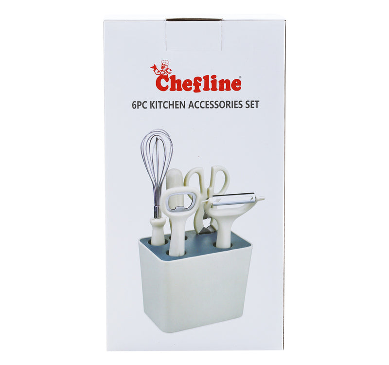Chefline Kitchen Accessories Set, 6 pcs, MKT