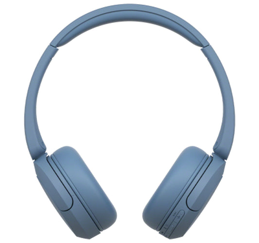 Sony Wireless Headphones with Microphone, Blue, WH-CH520