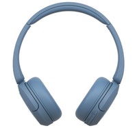 Sony Wireless Headphones with Microphone, Blue, WH-CH520