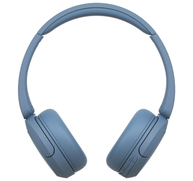 Sony Wireless Headphones with Microphone, Blue, WH-CH520