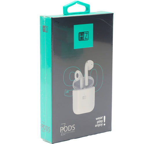 Heatz Wireless Earbuds ZB90 White