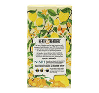 Heath & Heather Organic Lemon & Ginger Tea 20 x 30 g