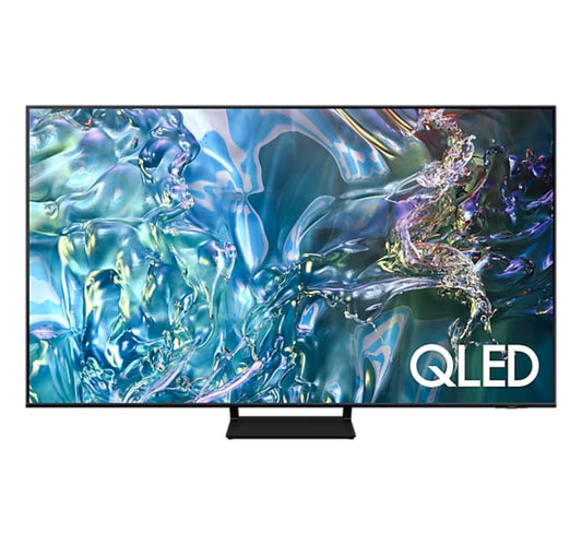 تلفزيون سامسونج الذكي 4K QLED مقاس 65 بوصة، أسود، QA65Q60DAUXZN