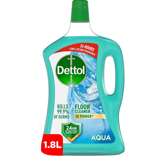 Dettol Power Floor Cleaner Aqua Scent 1.8 Litres