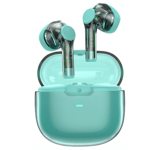 Wiwu Pure Sound TWS Airbuds T-12T Turquoise Blue