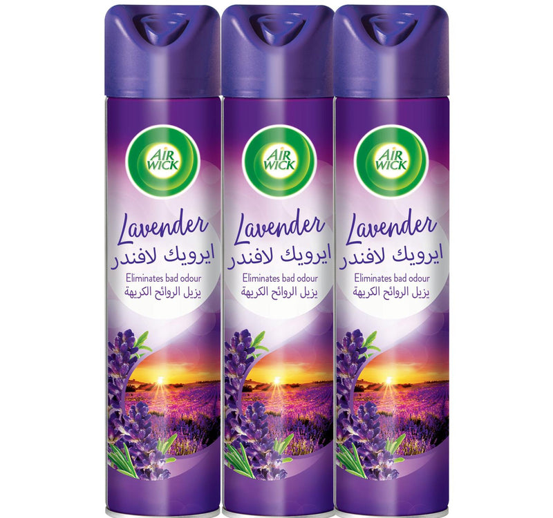معطر جو إير ويك برائحة اللافندر 3 × 300 مل