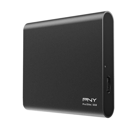 PNY 960GB Elite External SSD USB 3.1 - Dark Grey