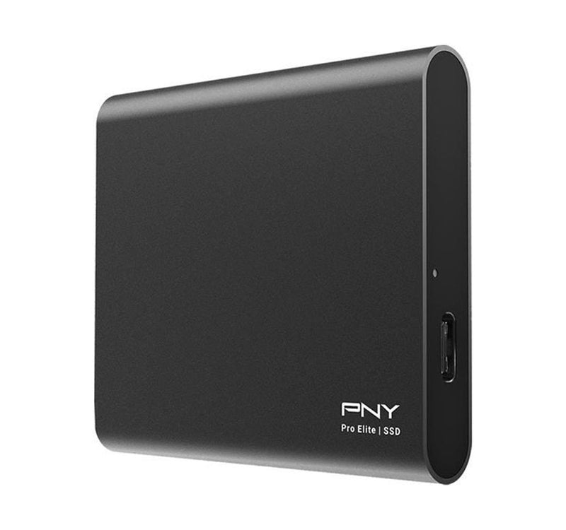 PNY 960GB Elite External SSD USB 3.1 - Dark Grey