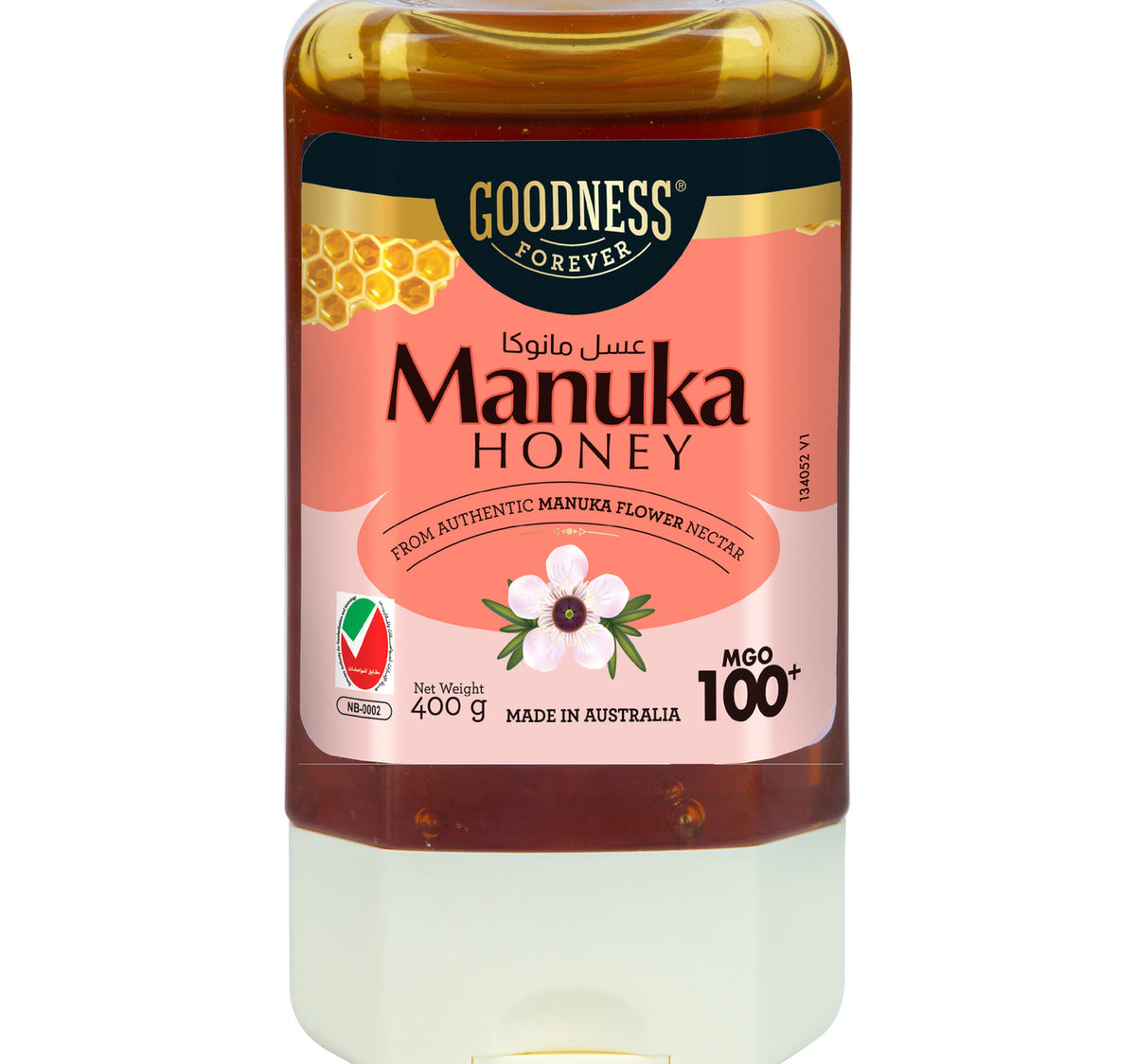 Goodness Forever Manuka Honey MGO 100+ 400 g
