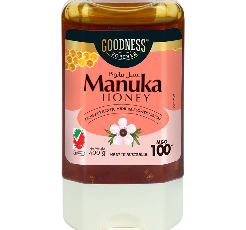 Goodness Forever Manuka Honey MGO 100+ 400 g