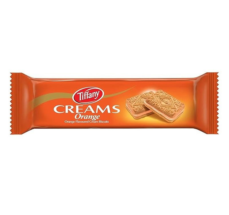 Tiffany Cream Biscuit Orange Value Pack 80 g 6 x 2 pcs