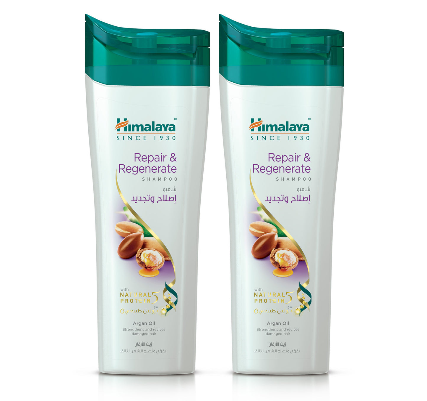 Himalaya Repair & Regenerate Shampoo 2 x 400 ml