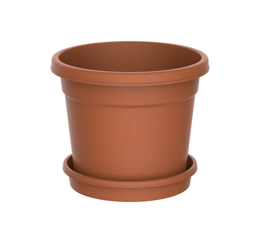 Cosmoplast Flower Pot 10inch Assorted Colors