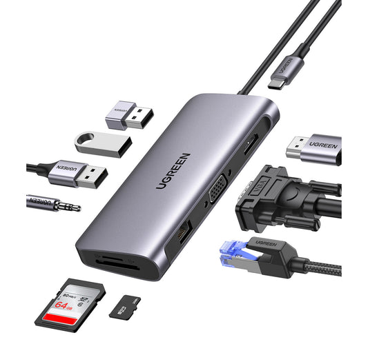Ugreen 10 in 1 USB-C Hub, 80133