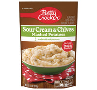 Betty Crocker Sour Cream & Chives Mashed Potatoes 113 g