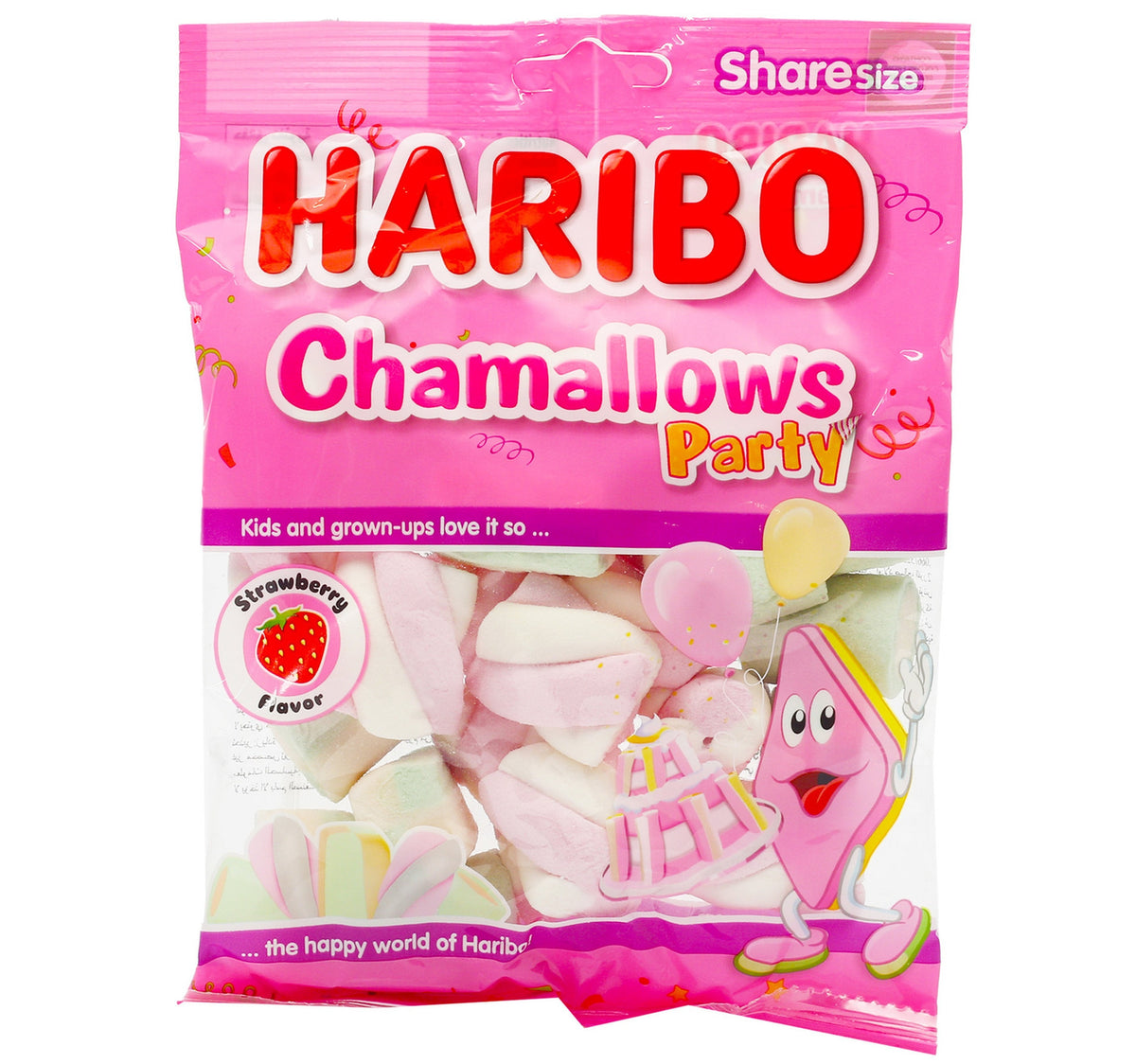 Haribo Party Chamallows 70 g Lulu Hypermarket