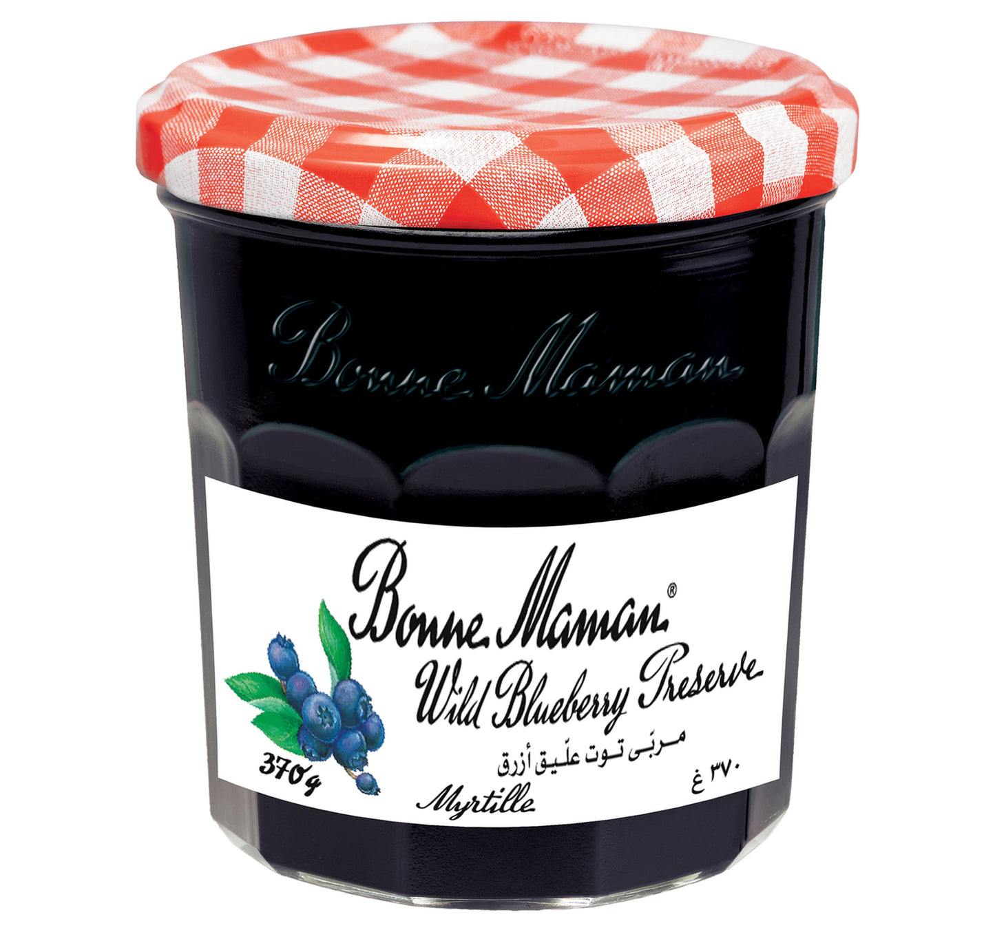 Bonne Maman Wild Blueberry Jam 370 g
