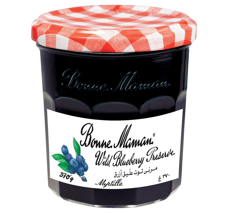 Bonne Maman Wild Blueberry Jam 370 g