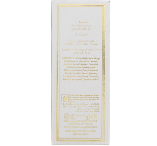 Royal Mirage Pearl 120 ml