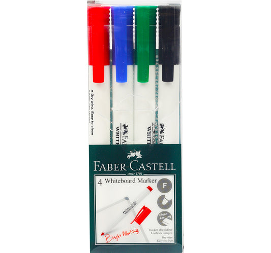 Faber Castell Whiteboard Marker 156072 4 pcs